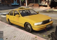 Civilian model of the Chevrolet Caprice, used as a taxi