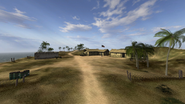 Control Point in Battlefield 1942 on Wake Island