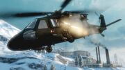 BFBC 2 Black Hawk Helicopter