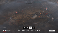 Battlefield V Aerodrome Conquest Layout