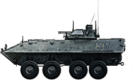 LAV-AD Battlelog Icon