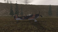 Right view of the Yak-9