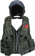 BF2 US Pilot Helicopter