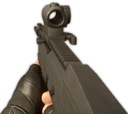 BFHL FMG9-6.png (231 KB) Equipped with a Micro T1 and Heavy Barrel