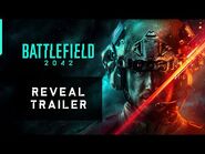 Battlefield 2042 Official Reveal Trailer (ft