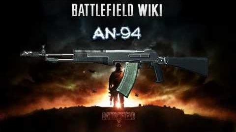 Battlefield 3 - AN-94 Sound