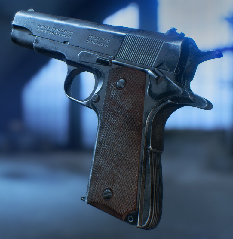 M1911 Battlefield Wiki Fandom