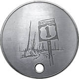 Road to Battlefield 1 Dog Tag