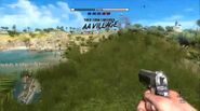 The M1911 in Battlefield 1943 at Wake Island