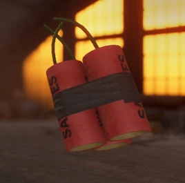 BFV Firecracker Grenade