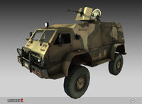 ГАЗ-3937 в Battlefield 2