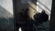 The M4A1 as seen in the Fault Line trailers