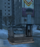 The UAV Scanner Station in Battlefield 2142.