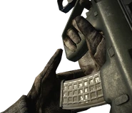 One frame from the reload animation sequence.