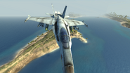 BF2.F-18 Flying 3