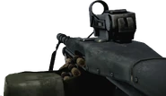 M60 with a Red Dot Sight attachment.