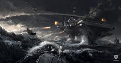 ArtStation - Battlefield 4 - Valkyrie / Sinking Titan