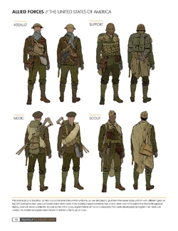 BF1.United States Classes Artbook