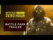 Season 1 - Zero Hour Battle Pass Trailer