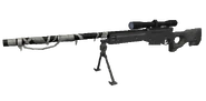 3D render of the L96.