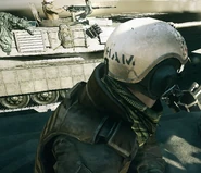 Ingham - Helmet.jpg (88 KB) Ingham's helmet bearing his name.