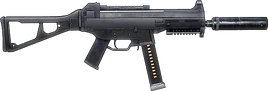 BFBC2 UMP45 ICON