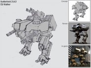 BF2142.EU Walker Concept art