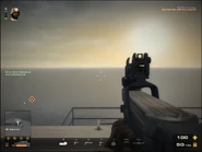 The P90 in Battlefield Play4Free.