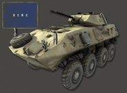 A render of the LAV-25.