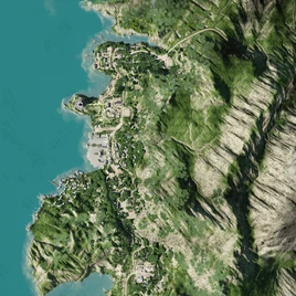 Valapariso map