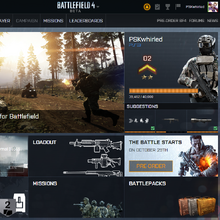 Battlelog Battlefield Wiki Fandom