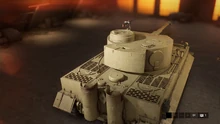 Battlefield V Tiger I Factory Turret Dressing