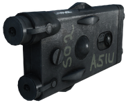 A 3D render of the Laser Sight.