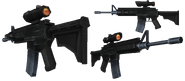 The render of the Tier 1 M16.