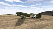 BF1942.C-47 left side