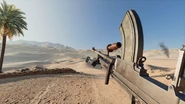 In plus menu (no hud)