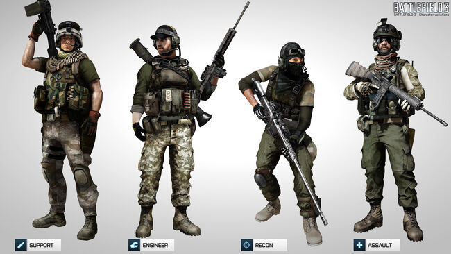 BF3 mp character profiles specact us