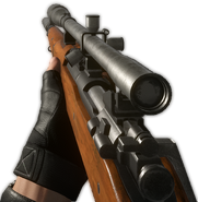 M1903配备其独特的附挂