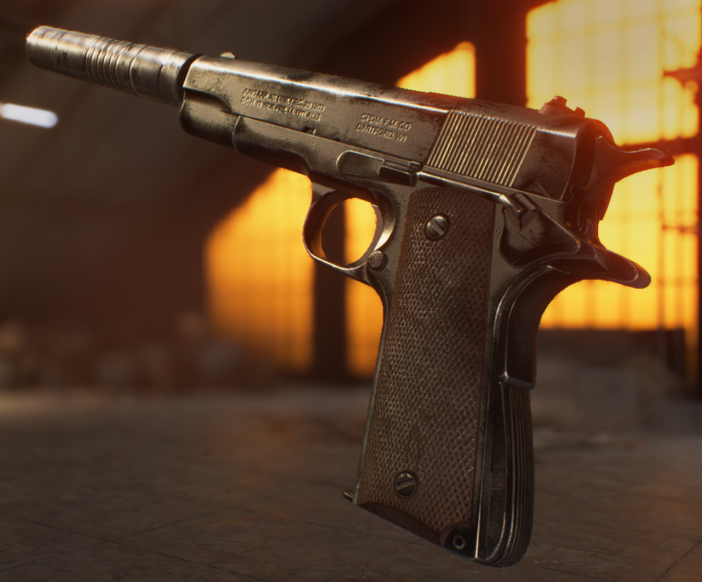 M1911 | Battlefield Wiki | Fandom