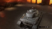 Battlefield V Panzer IV Infantry Support Turret Dressing
