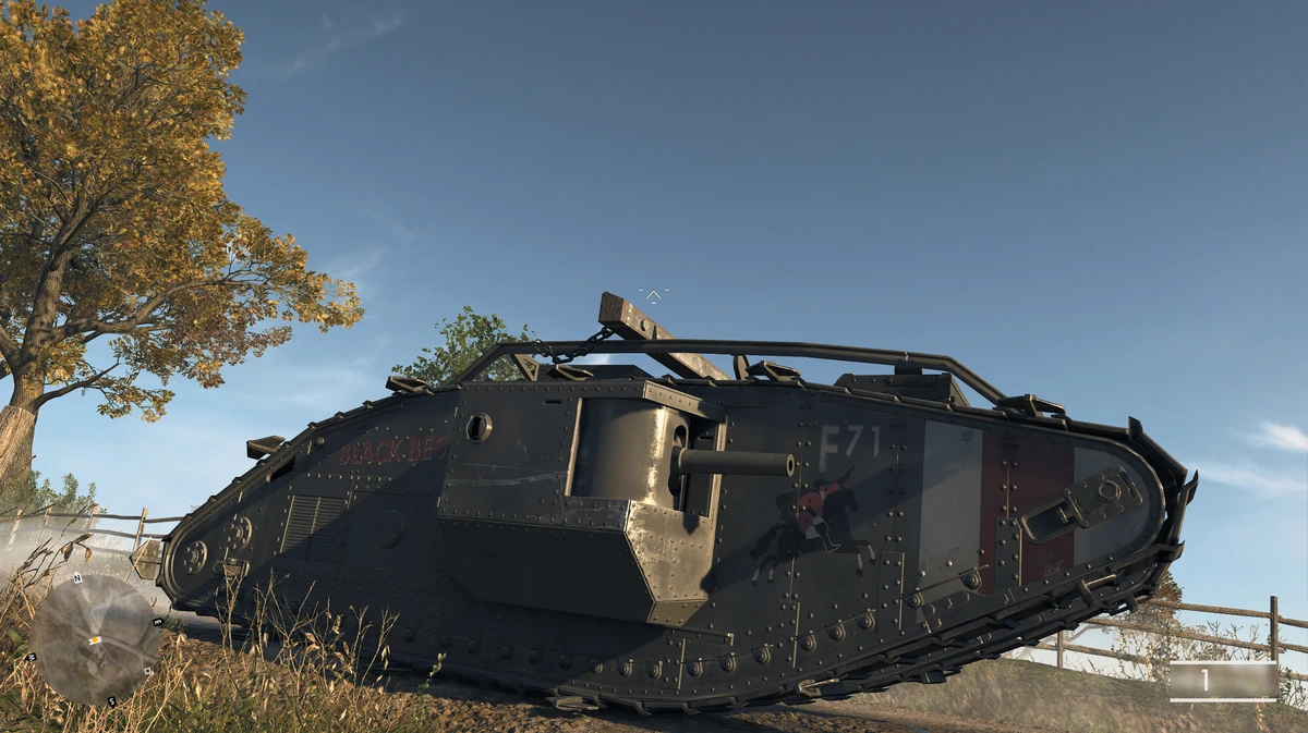 Mark V Landship | Battlefield Wiki | Fandom