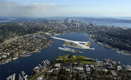 Seattle aerial