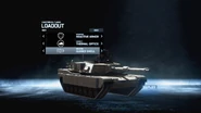AGM Loadout Abrams.png (1.06 MB) Guided Shell equipped aboard the M1A2 Abrams on the loadout screen.