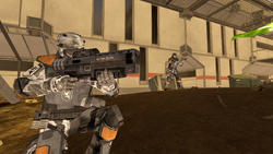 BF2142 SCAR Gibralatar
