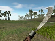 Viet Cong Plantation Knife.