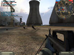 The QBB-95 in Battlefield 2