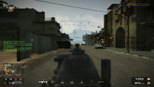 The MG3's iron sight