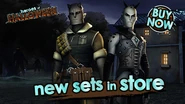 Promotional image of the Valac's Wicked and Torgoth's Torment sets.