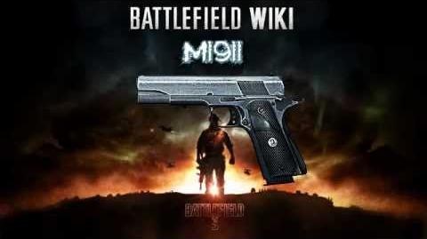 Battlefield 3 - M1911 Sound