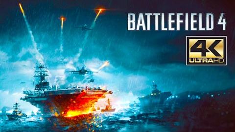 Battlefield 4 PC "Tashgar" Cinematic Walkthrough 1080p 60FPS, No HUD